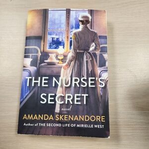 Nurse's Secret by Amanda Skenandore  2022 medical historical novel paperback